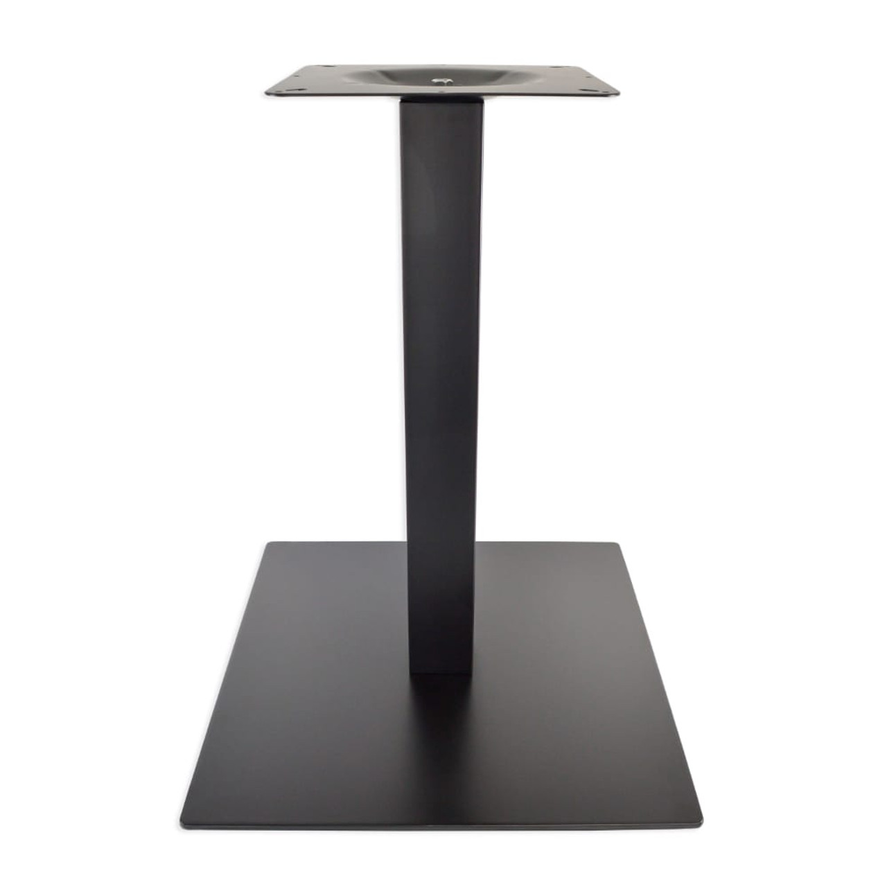 POSITANO LINE 5000BKZ SERIES STEEL POWDER COATED TABLE BASE