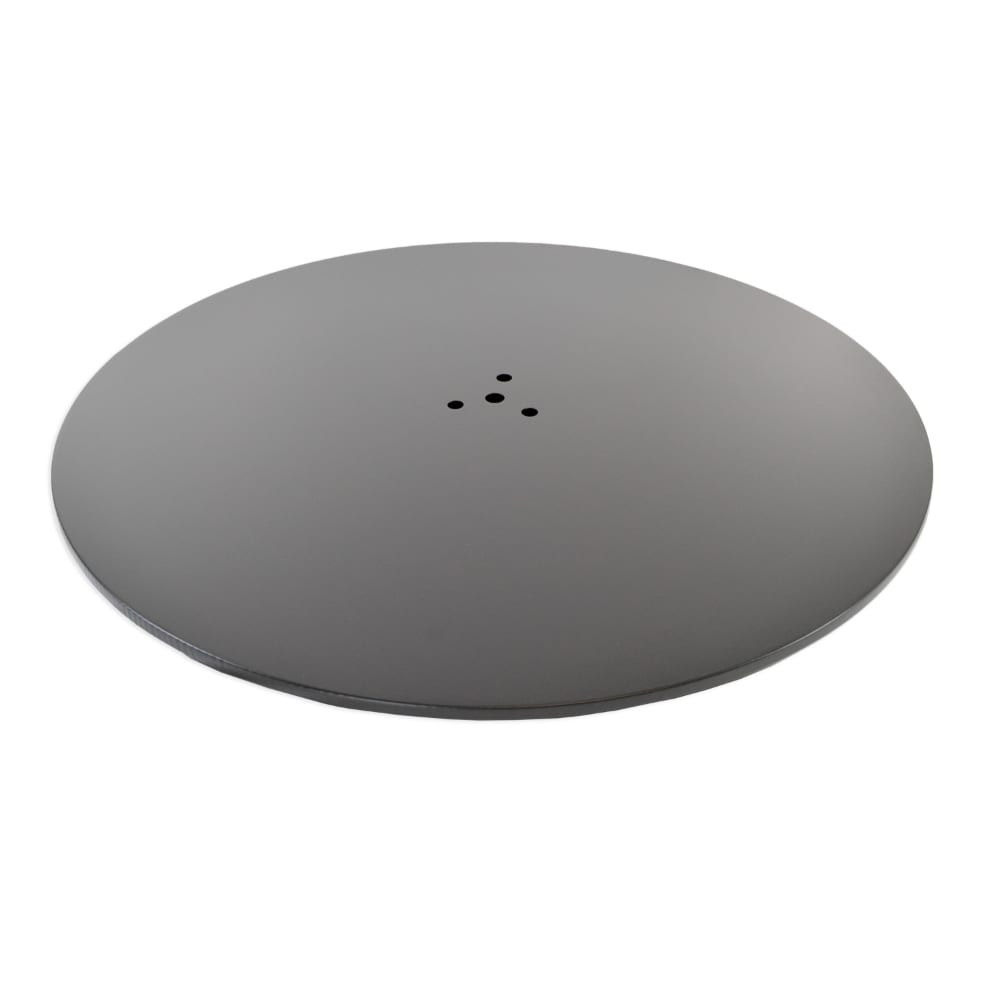 テーブル ばーいな Restaurant Table Base - Cast Iron & Steel Steel Frame