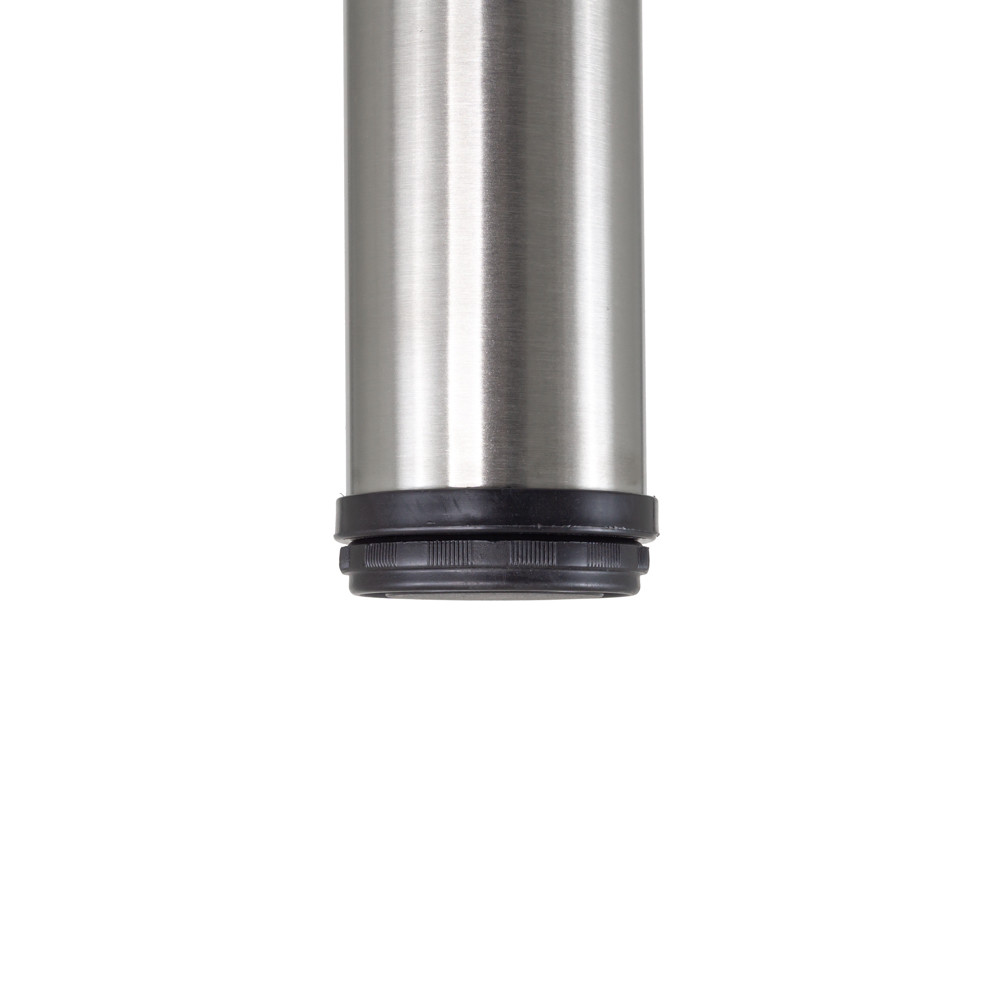ROCKWELL LEGS STEEL 3 Inch Diameter Foot Closeup