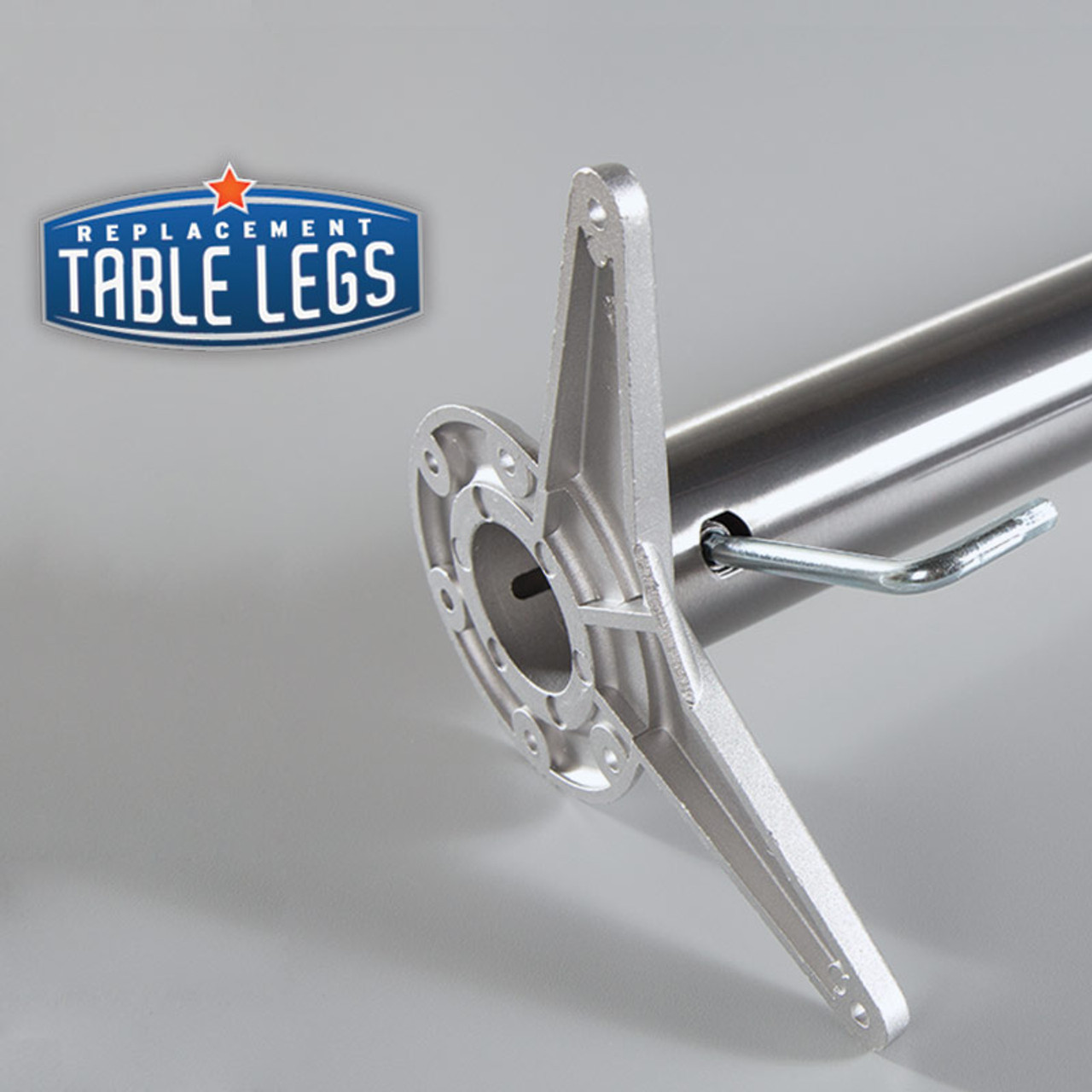 Studio Telescoping Table Leg tightening bracket - replacementtablelegs.com