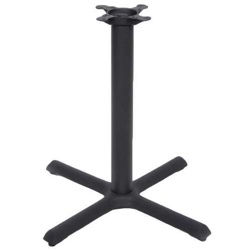 CAST IRON TABLE BASE, X Style 30€šÃ„ùx30€šÃ„ù, 28€šÃ„ù height, 3€šÃ„ù diameter steel column - replacementtablelegs.com CAST IRON TABLE BASE, X Style 30€šÃ„ùx30€šÃ„ù, 28€šÃ„ù height, 3€šÃ„ù diameter steel column - replacementtablelegs.com