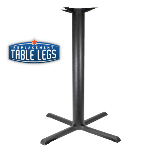CAST IRON TABLE BASE, X Style 30€šÃ„ùx30€šÃ„ù, 40€šÃ„ù height, 3€šÃ„ù diameter steel column - replacementtablelegs.com CAST IRON TABLE BASE, X Style 30€šÃ„ùx30€šÃ„ù, 40€šÃ„ù height, 3€šÃ„ù diameter steel column - replacementtablelegs.com