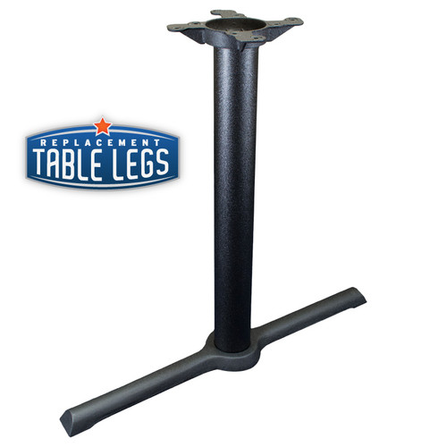 30" x 30" Base Spread XStyle Chrome 28" Table Height Table Base