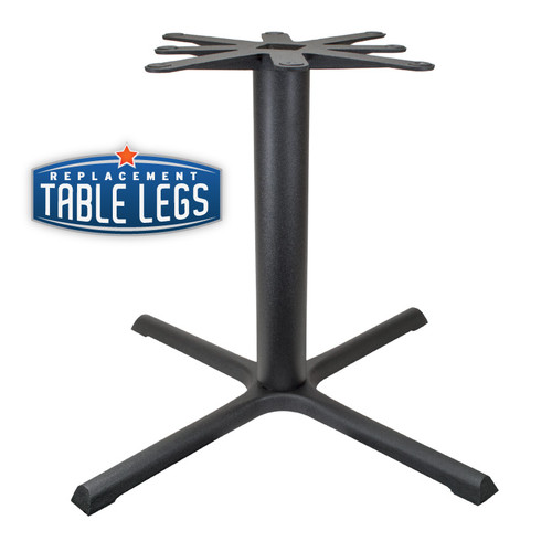 Metal Table Bases Cast Iron Table Bases Page 1 Replacementtablelegs Com