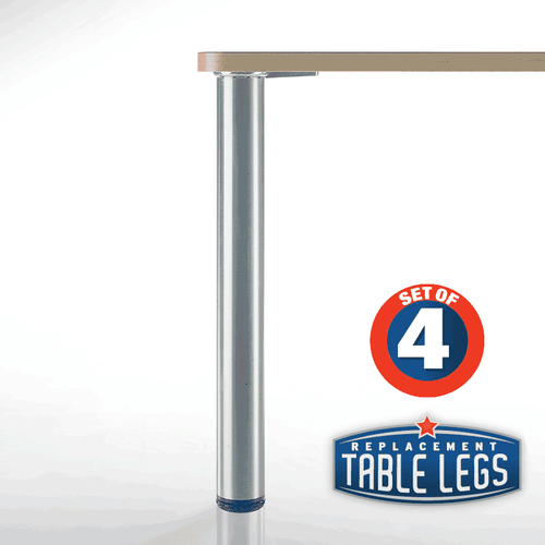 Heidelberg Table Leg, 27-3/4" length, 3'' diameter, 1-1/8'' adjustable foot - replacementtablelegs.com Heidelberg Table Leg, 27-3/4" length, 3'' diameter, 1-1/8'' adjustable foot - replacementtablelegs.com