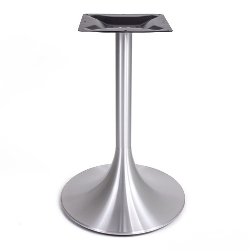 6020-28-AL-PMI-Aluminum-Trumpet-Style-Dining-Height-Table-Base 6020-28-AL-PMI-Aluminum-Trumpet-Style-Dining-Height-Table-Base