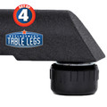 Table Shox, ABS Plastic Table Lever, 1/4" x 20 tread - www.replacementtablelegs.com