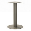 Bar height, 18" diameter pedestal base version shown here.