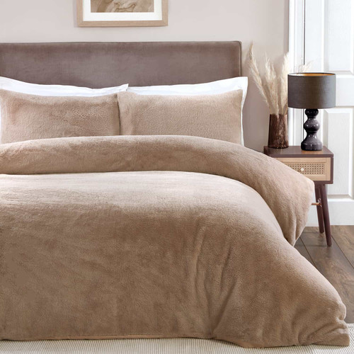 Aspen Mink Duvet Set - Double