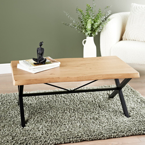 Harlow Oak Effect Coffee Table