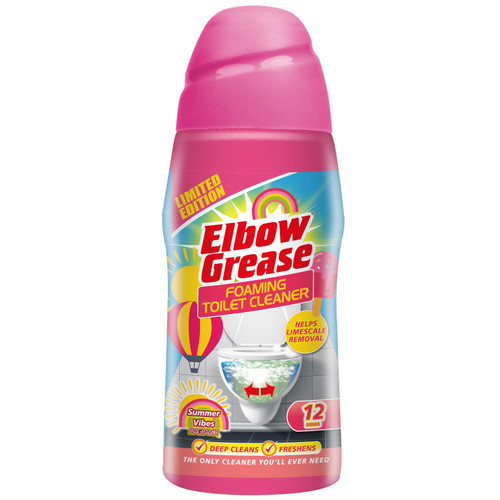 Elbow Grease Foaming Toilet Cleaner 500g - Summer Vibes Edition