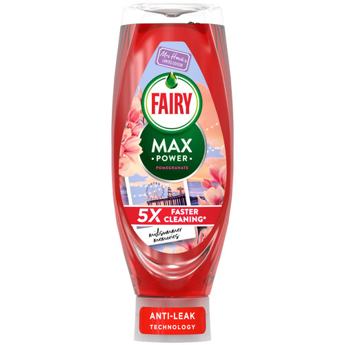 Mrs Hinch's Midsummer Memories - Fairy Max Power Washing Up Liquid 730ml