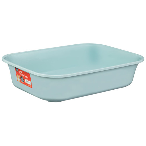 Cat Litter Tray - Blue