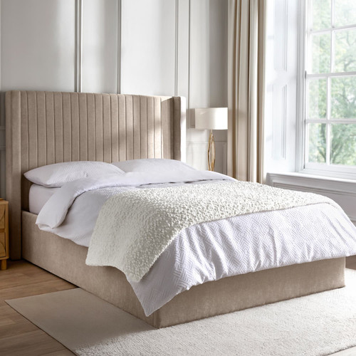 Elouise Ottoman Double Bed