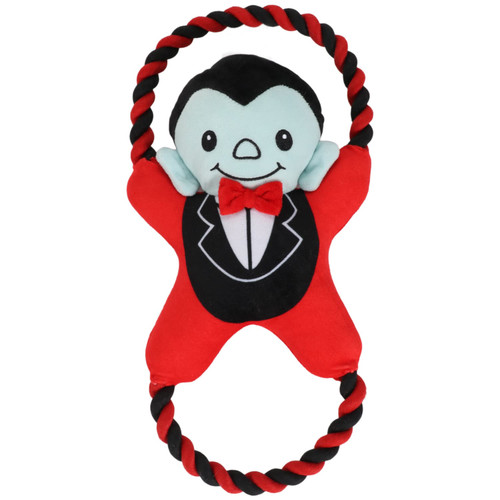 Halloween Rope Pull Toy - Vampire