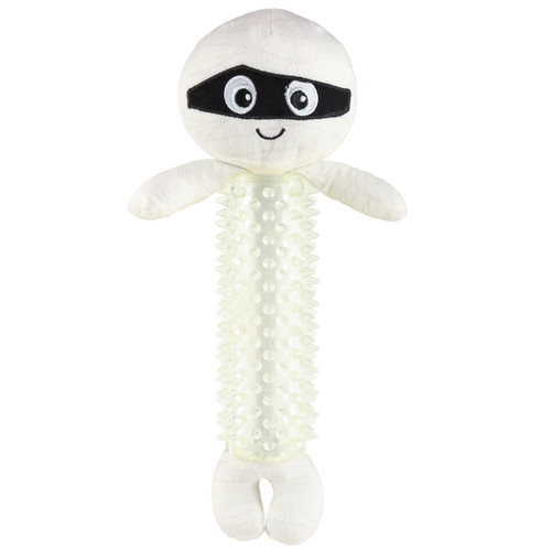 Halloween Tough Body Pet Toy - Mummy