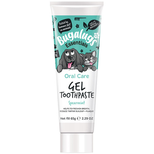 Bugalugs Gel Toothpaste 65g - Spearmint