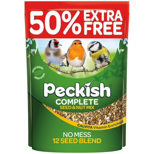 Peckish Complete Seed & Nut Mix 2kg