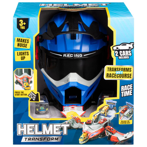 Transforming Helmet Playset - Blue