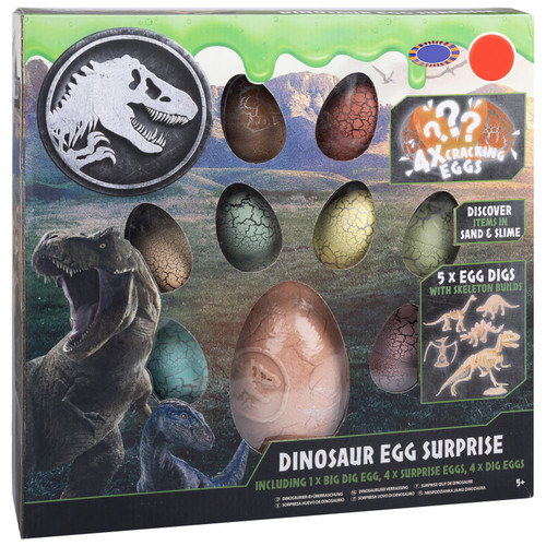 Jurassic World  Dinosaur Egg Surprise Set