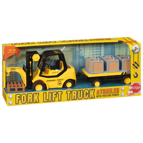Fork Lift Truck & Trailer
