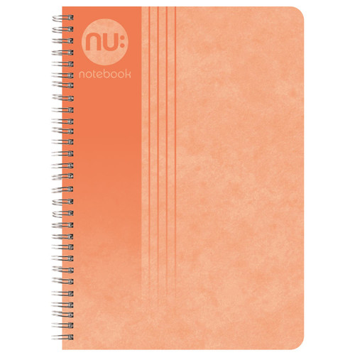 NU: Cloud A4 Wiro Notebook - Orange