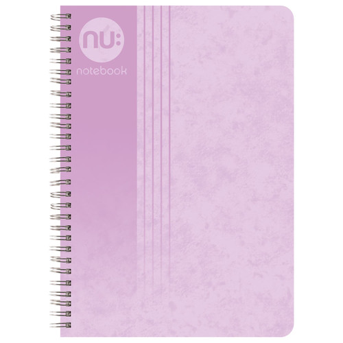 NU: Cloud A4 Wiro Notebook - Pink