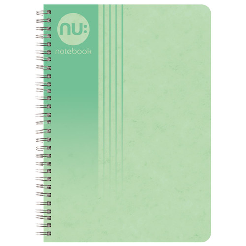 NU: Cloud A4 Wiro Notebook - Green