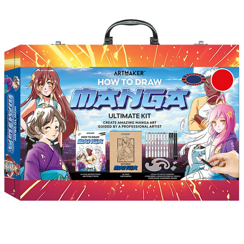 Art Maker How to Draw Manga Ultimate Kit