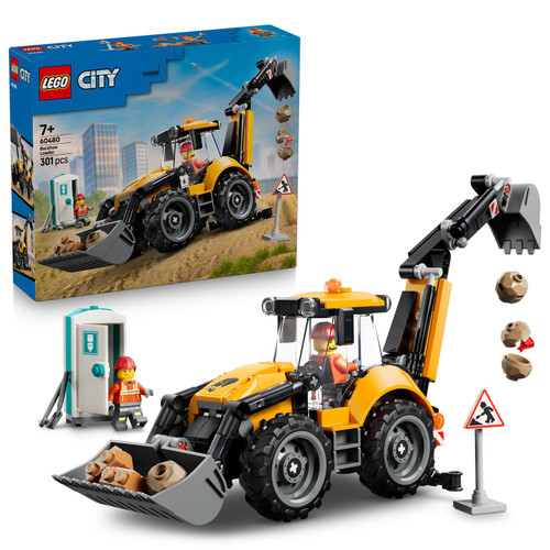 LEGO City: Backhoe Loader Playset