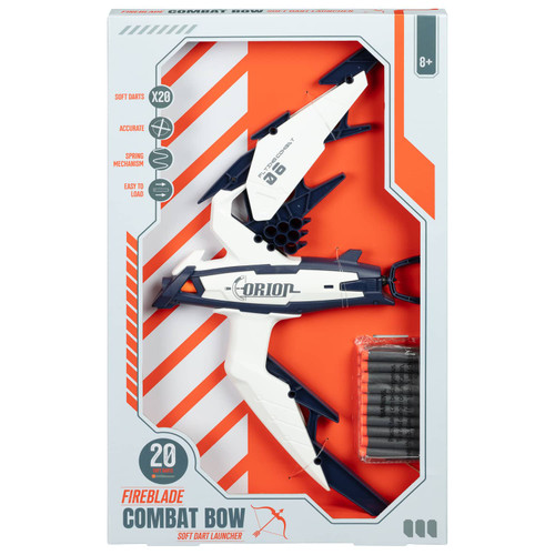 Soft Dart Launcher Fireblade Combat Bow
