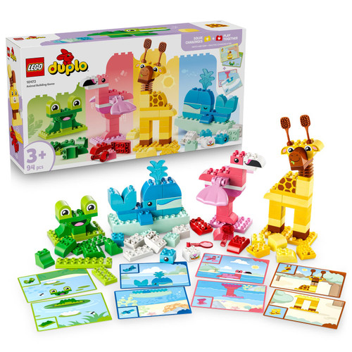LEGO Duplo: Animal Building Game Playset