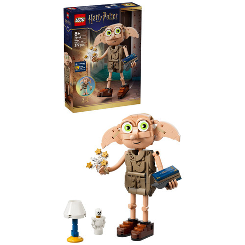 LEGO Harry Potter Dobby the Free Elf 76469
