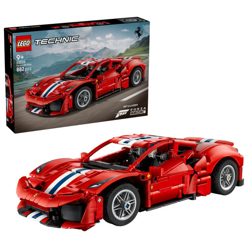 LEGO Technic Ferrari 488 Pista Car 42235