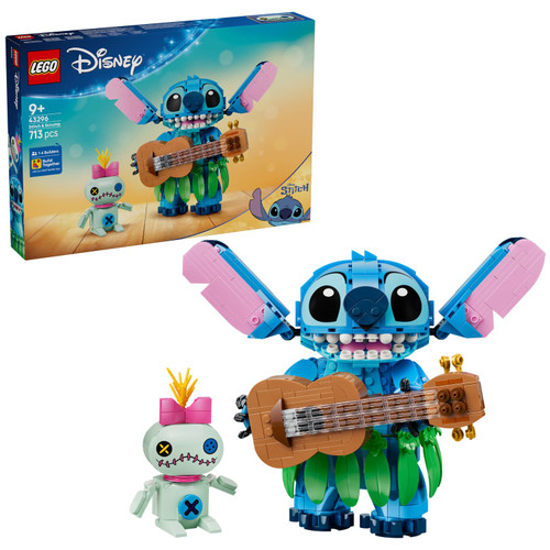 LEGO Disney Stitch & Scrump Playset