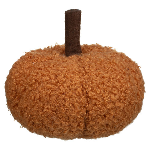 Small Decorative Fabric Pumpkin
