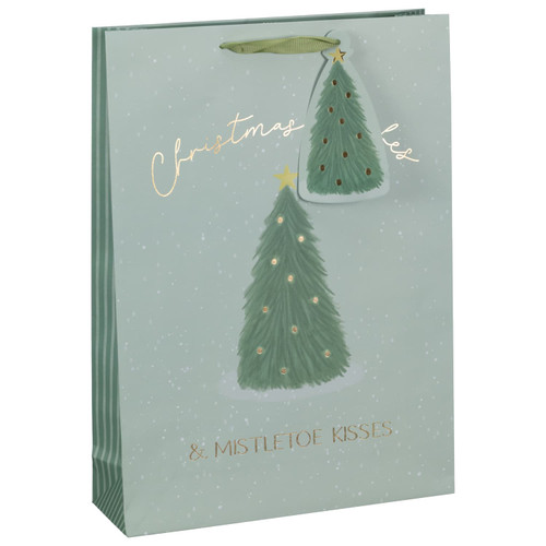 Alpine Charm XL Gift Bag - Christmas Wishes