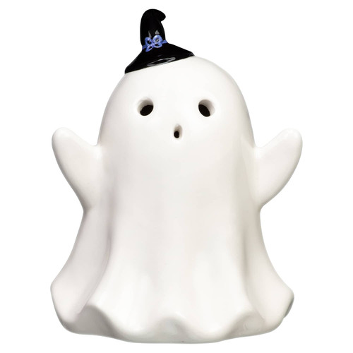 Mini Light Up Ghost - Top Hat