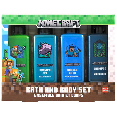 Minecraft Bath & Body Set