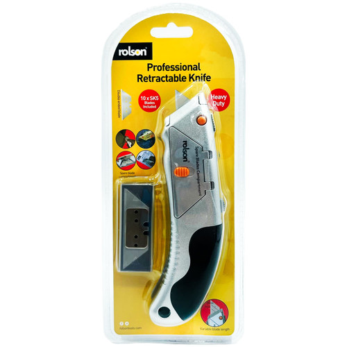 Rolson Professional Retractable Trimming Knife