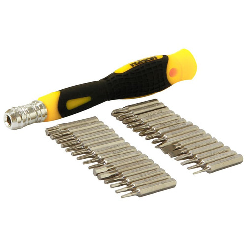 Rolson Precision Screwdriver Set 31pc