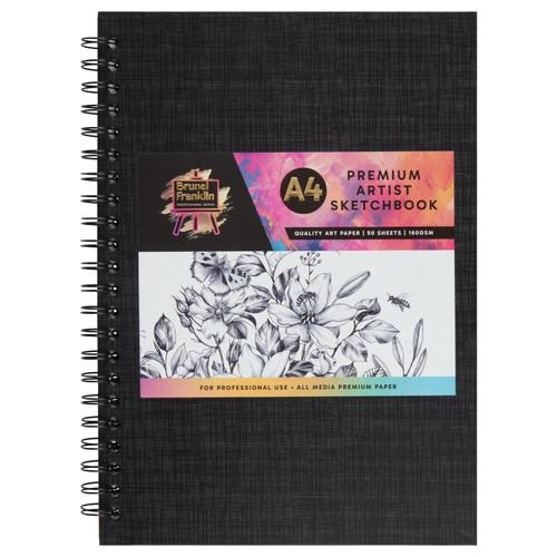 A4 Artist Sketch Book