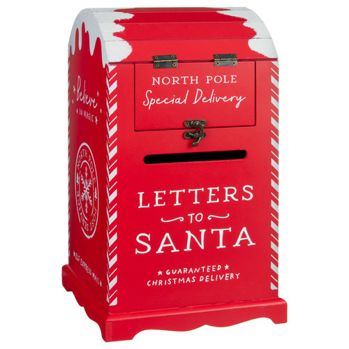 Christmas Post Box