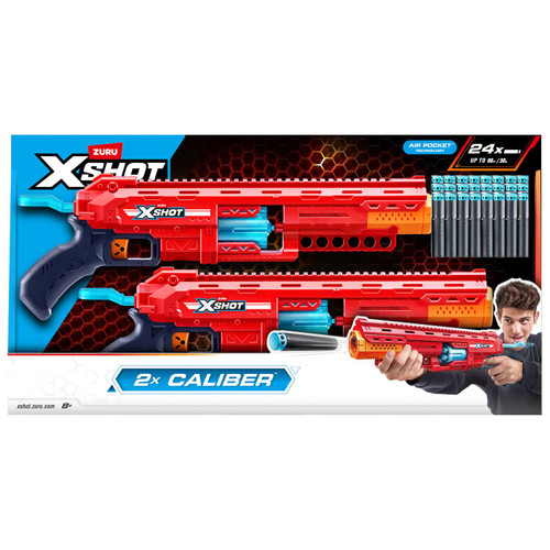 Zuru X-Shot Caliber Blaster Combo Pack