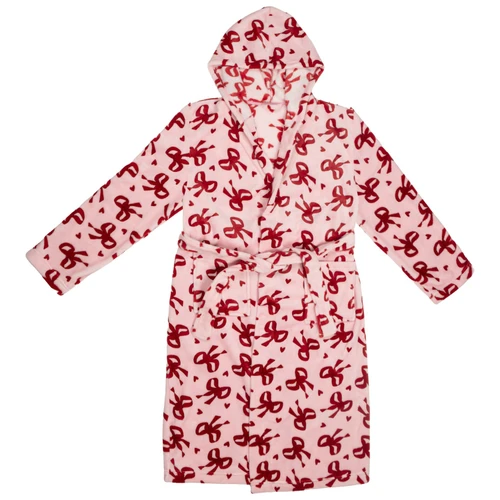 Ladies Bow Robe - Sizes 8-18