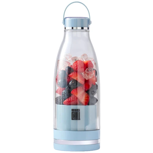 Big Chill Rechargeable Portable Blender 530ml - Blue