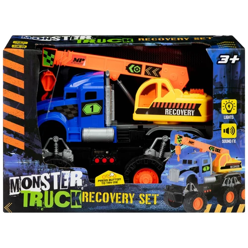 Monster Truck Recovery Set