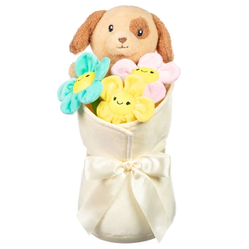 Plush Bouquet - Dog