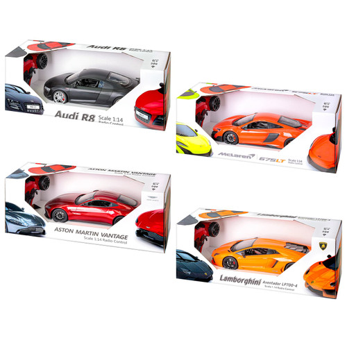Licensed RC Car - Assorted
