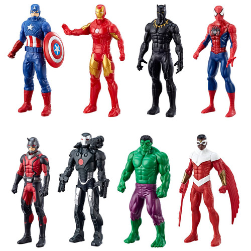 Marvel Action Figures Collectors Pack